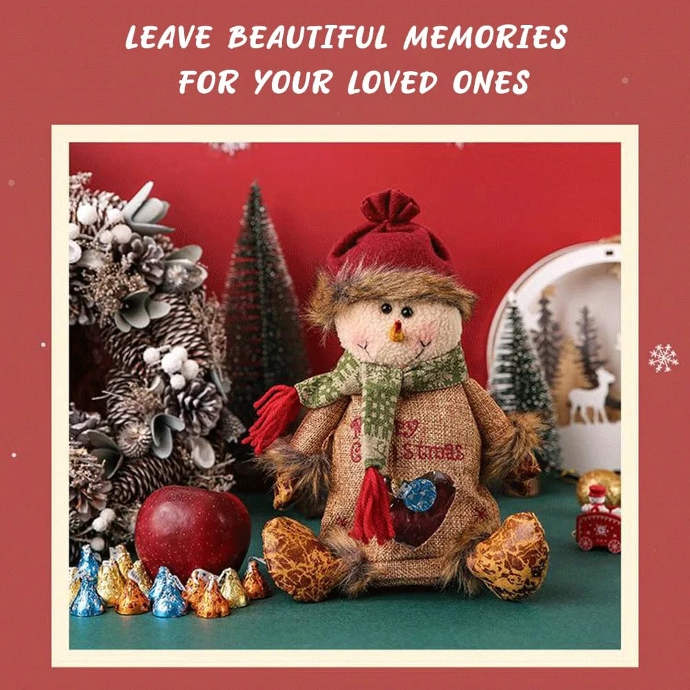 🎉 49% OFF 🎉Christmas Gift Bags Zipper Design