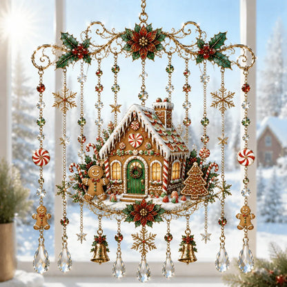 49% OFF – 🎄Handmade Christmas Stained Drops & Ready-to-Hang Holiday Decor ✨