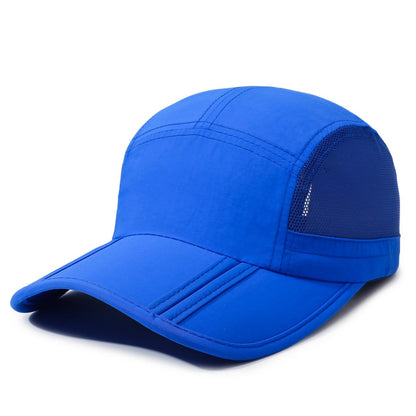 Summer Quick Dry Mesh Back Baseball Cap