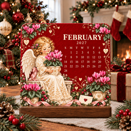 🎄🗓️ Christmas Limited-Edition — 🪴✨ Eco-Friendly Plantable “Timeless” Seed Calendar 2027