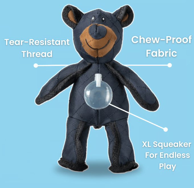 New bear for small dogs that like to chew🐾