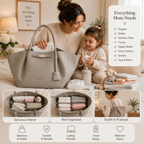 Everyday Leather Tote