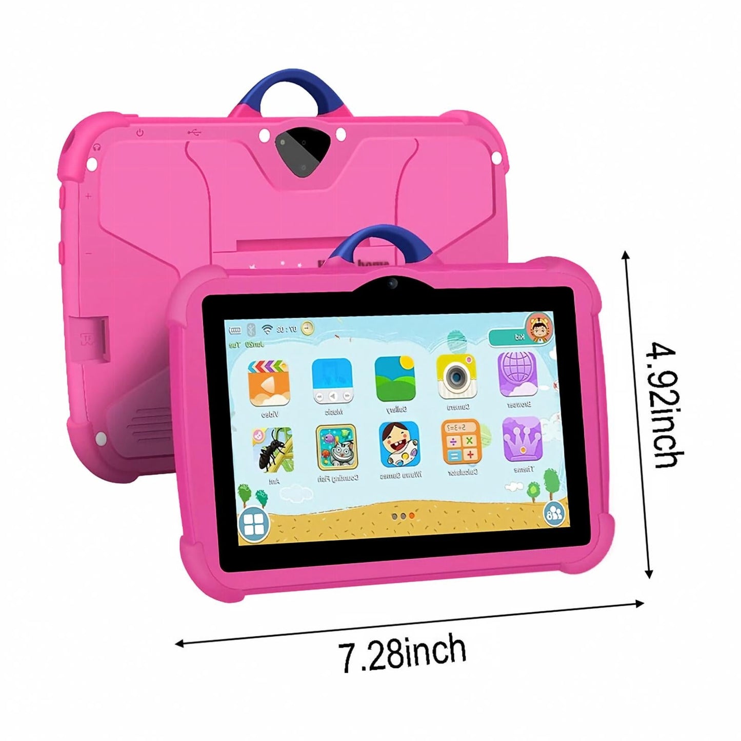 🔥7-inch Children's Tablets Computer WiFi Bluetooth Android Tablets