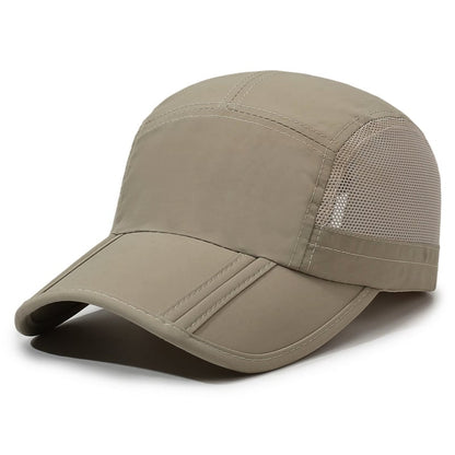 Summer Quick Dry Mesh Back Baseball Cap