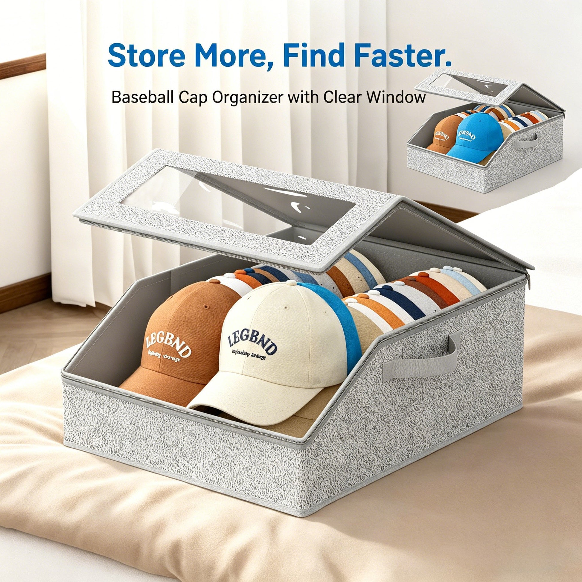 🧢 Baseball Cap Organizer🧢