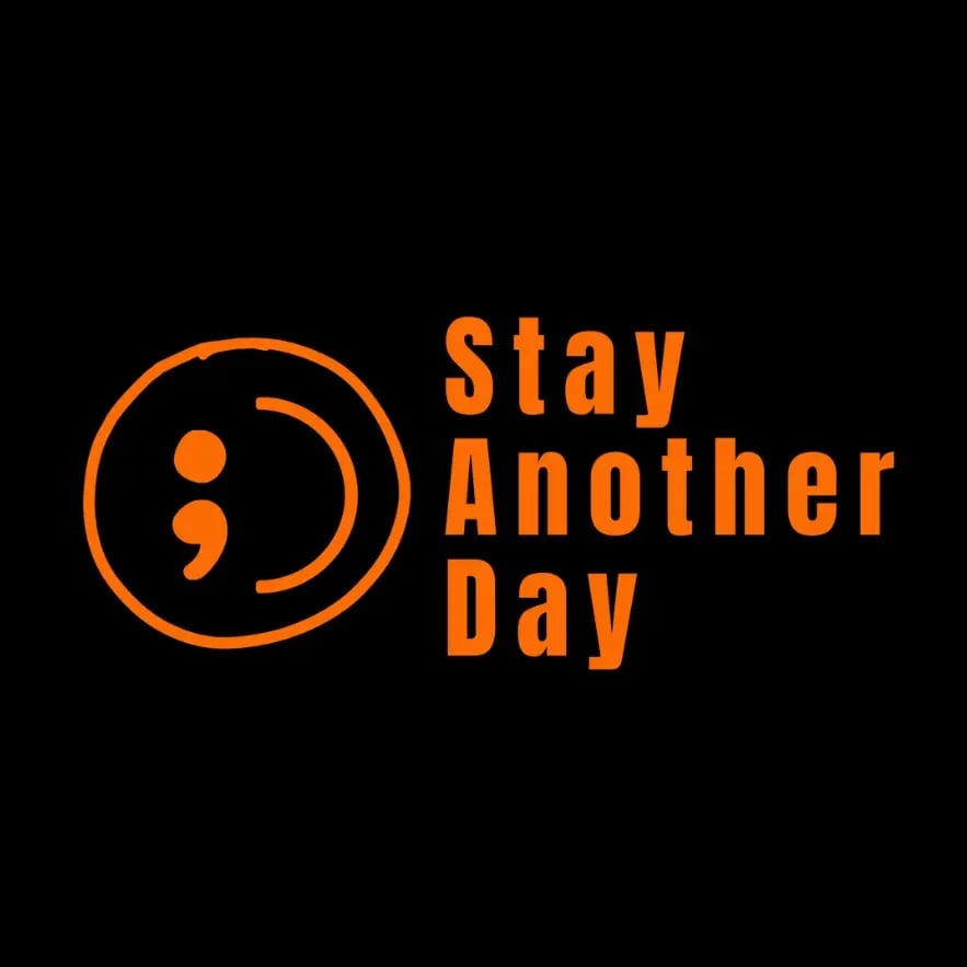 🎗️Share Pack❤️ SAD Mental Health Awareness Car Decal(5pcs)