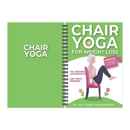 🧘‍♀️ Chair Yoga Made Simple: Low-Impact Exercises to Boost Strength, Mobility & Balance for Everyday Wellness