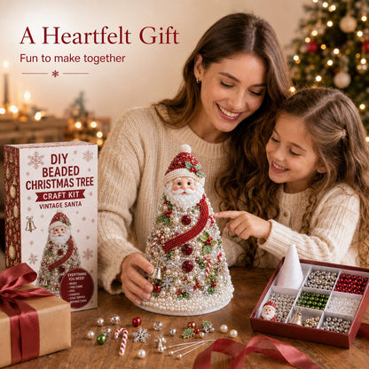 🎄 DIY Beaded Christmas Tree Craft Kit