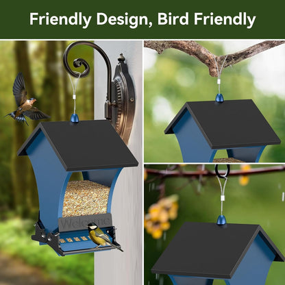 🔥Last Day 49% OFF -Squirrel Proof Bird Feeders for Outdoors