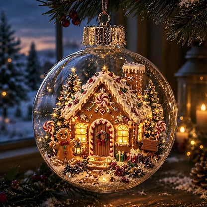 🔥49% OFF - 🎄✨Glowing Christmas Diorama Ornament