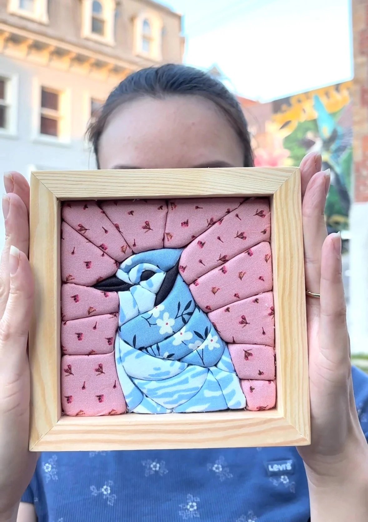 🔥HOT SALE🔥🧵 DIY Kinusaiga Fabric Art Kit – No-Sew Japanese Textile Craft with Nature-Inspired Designs