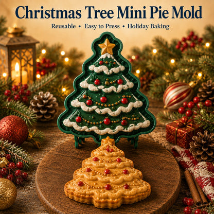 🎄16-Design Christmas Mini Pie Mold Collection 🥧