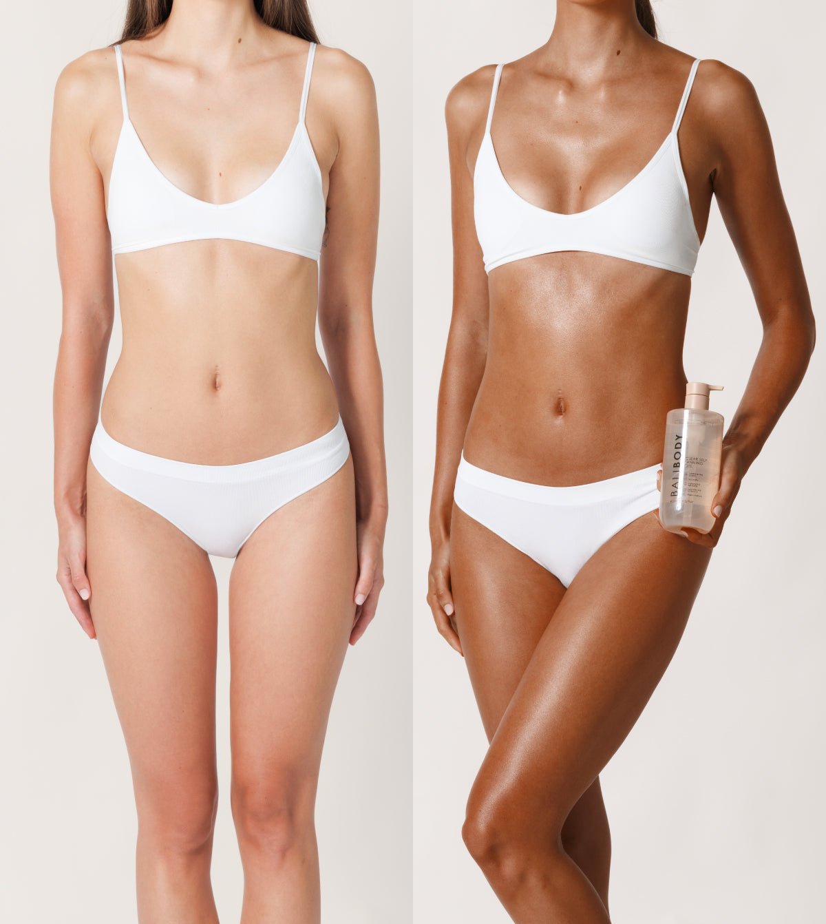 ☀️Summer Sale☀️Clear Self Tanning Gel (400ml/13.52fl.oz) -- Sunless Tanning, Whole Body, Tropical Scent