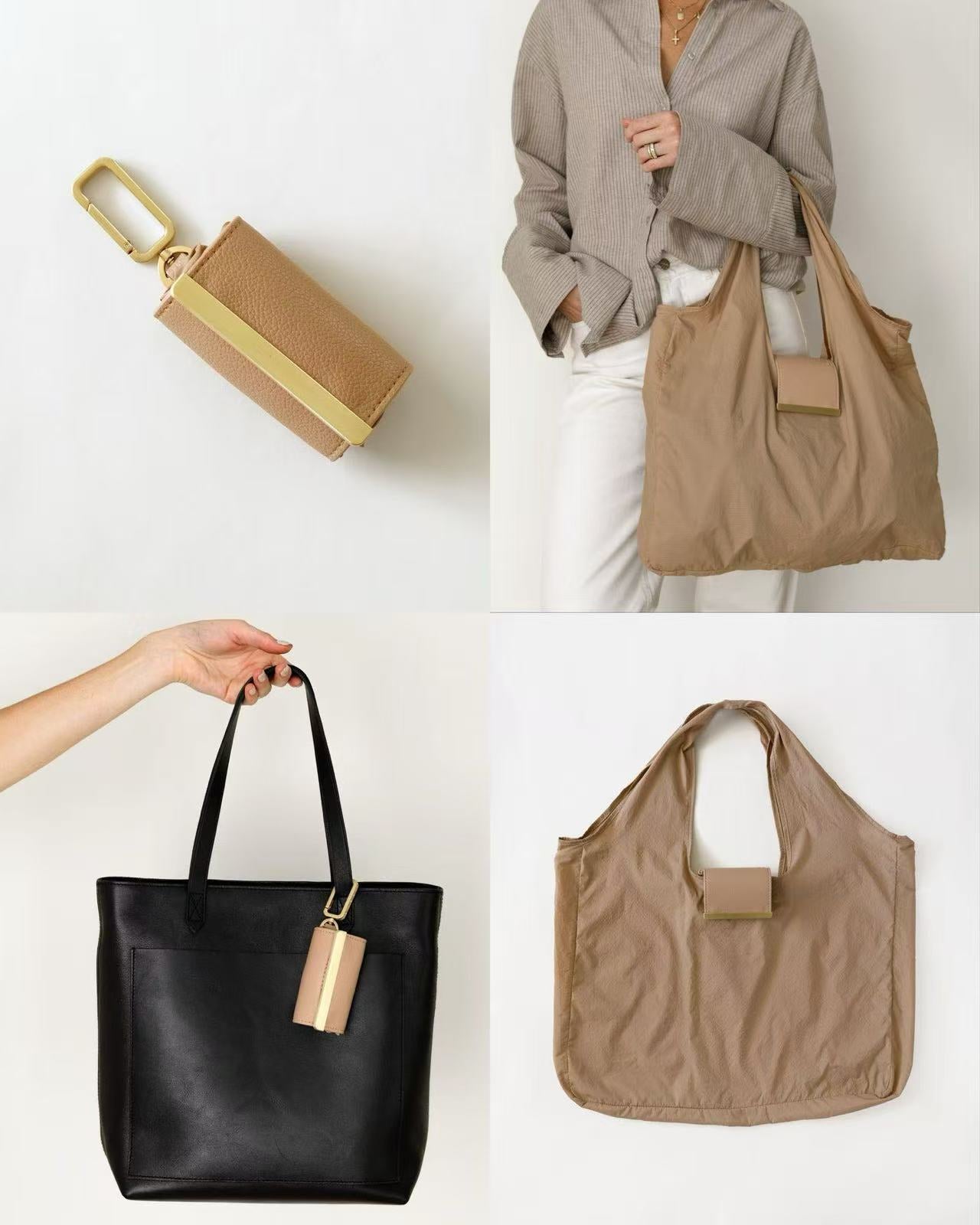 🔥Keychain Tote Bag