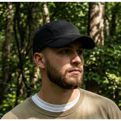 Summer Quick Dry Mesh Back Baseball Cap