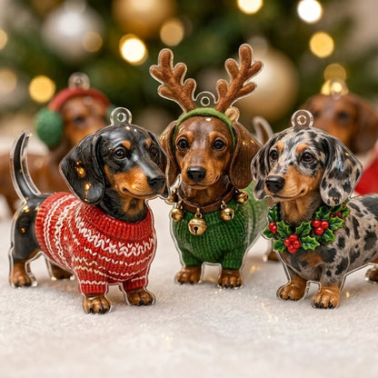 🏆Limited Time Sale 49% OFF 🎄🐾2026 Christmas Dachshund Advent Calendar