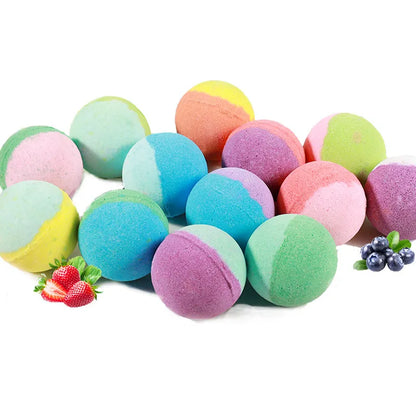 🛁 Natural Bath Bombs for Kids with Mega Bubbles & Surprise Inside 🥚✨ Same as in the video