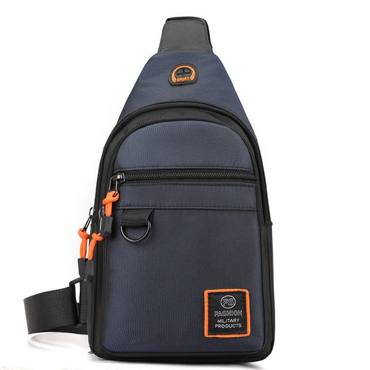 Waterproof Multi-pocket Crossbody Sling Bag