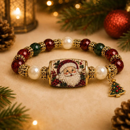 🏆Hot Sale 50% OFF🎄Christmas Magic Collection Pearl Bracelet — 2026 Limited Meaningful Edition