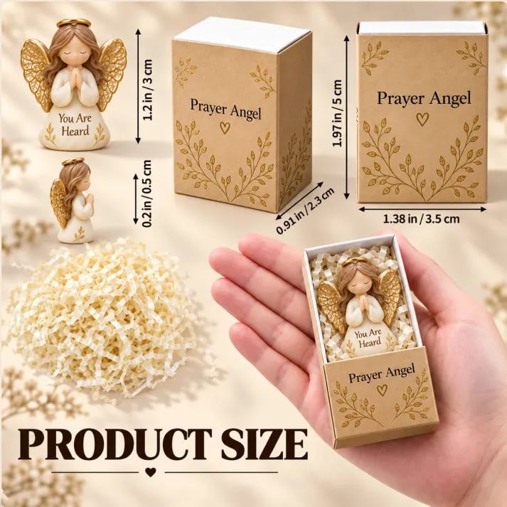 🔥Last Day 49% OFF - 👼💕12 Pocket Guardian Angels -🎁Little Blessing Keepsake Gifts(📦Buy 2 Free Shipping)