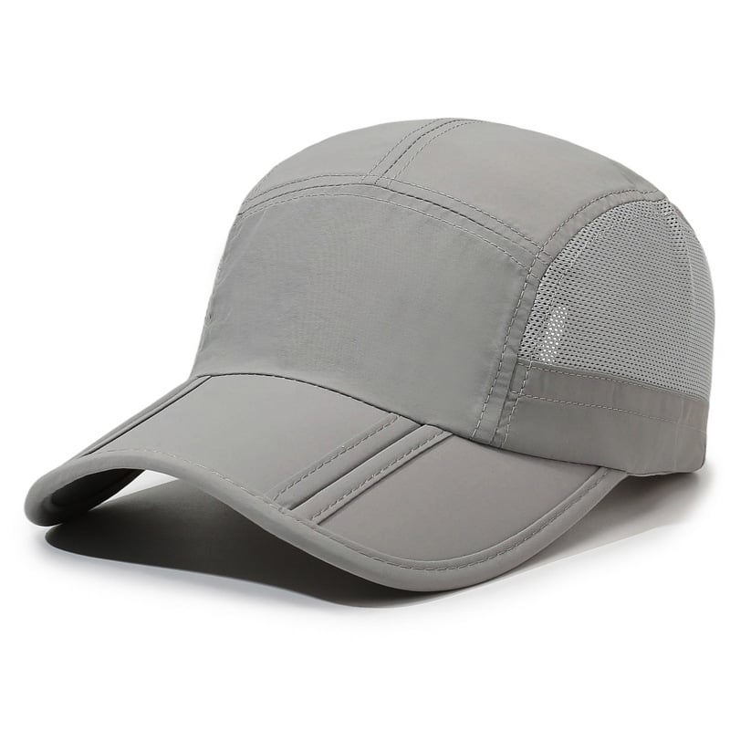 Summer Quick Dry Mesh Back Baseball Cap