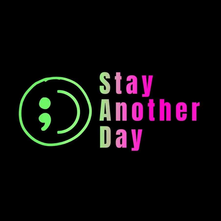 🎗️Share Pack❤️ SAD Mental Health Awareness Car Decal(5pcs)