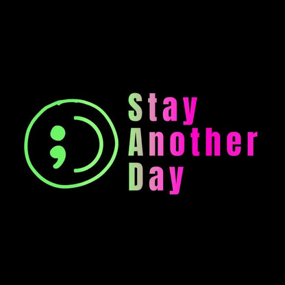 🎗️Share Pack❤️ SAD Mental Health Awareness Car Decal(5pcs)