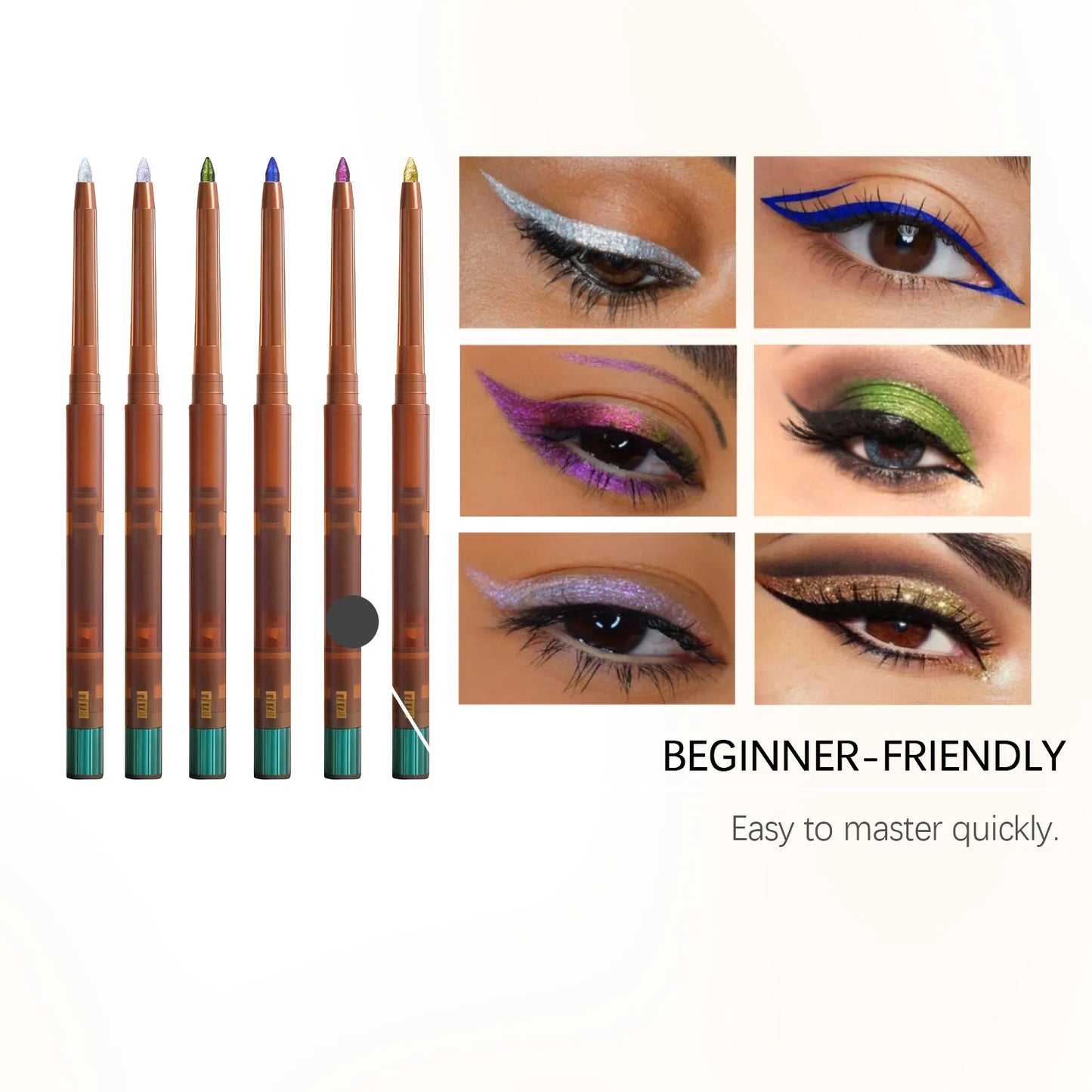 ✨Multichrome Shifting Gel Eyeliner Pencil