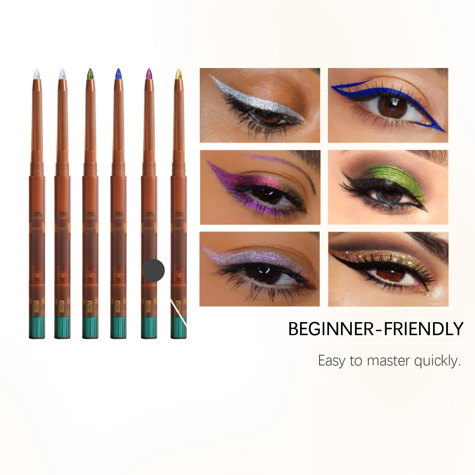 ✨Multichrome Shifting Gel Eyeliner Pencil