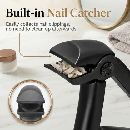 TYIIPLUS™ Nail Clipper for Seniors, Wide Jaw Long Handle Clipper for Thick Nails