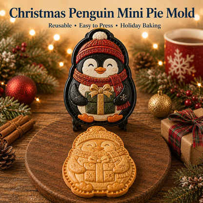 🎄16-Design Christmas Mini Pie Mold Collection 🥧