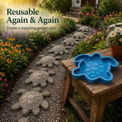 🔥LAST DAY 50% OFF - 🌊 Reusable Ocean Theme Garden Art Mold – Make Your Garden Truly One of a Kind (📦Buy 2 Free Shipping)