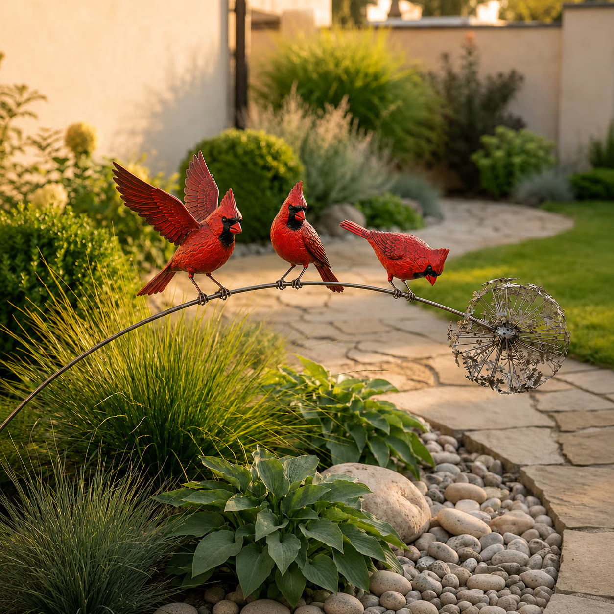 🕊️Robin Garden Stake