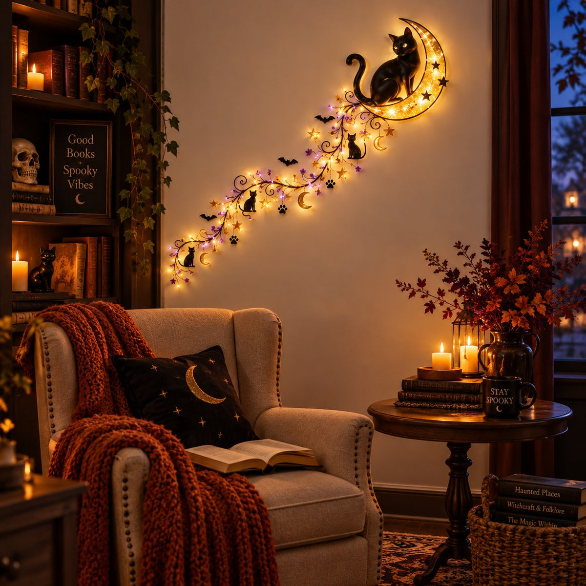🎃 Halloween Magic Trail Wall Light Collection