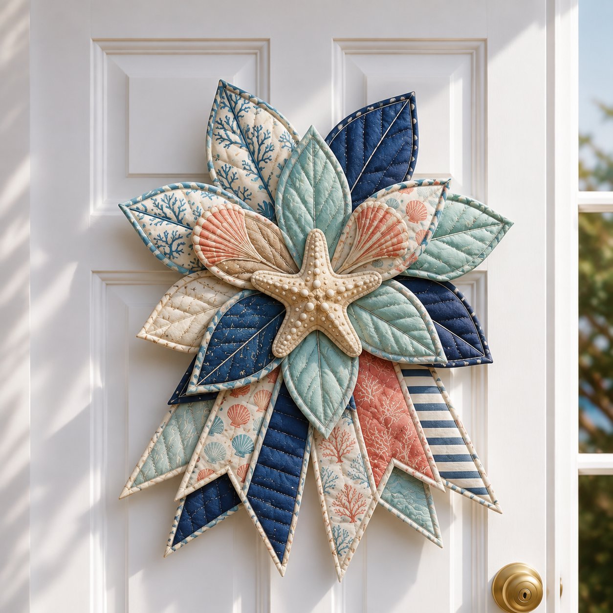 🔥Last Day 49% OFF - 🎃🎀 Oversized Seasonal Quilted Door Bow DIY Sewing Kit(📦Buy 2 Free Shipping)