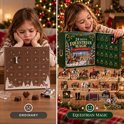 🐎Equestrian Magic Advent Calendar｜24 Days of Equestrian Magic