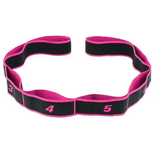 🧘‍♀️ 8-Segment Adjustable Resistance Band | Yoga & Stretching Assistant | Relieve Shoulder Stiffness & Boost Flexibility
