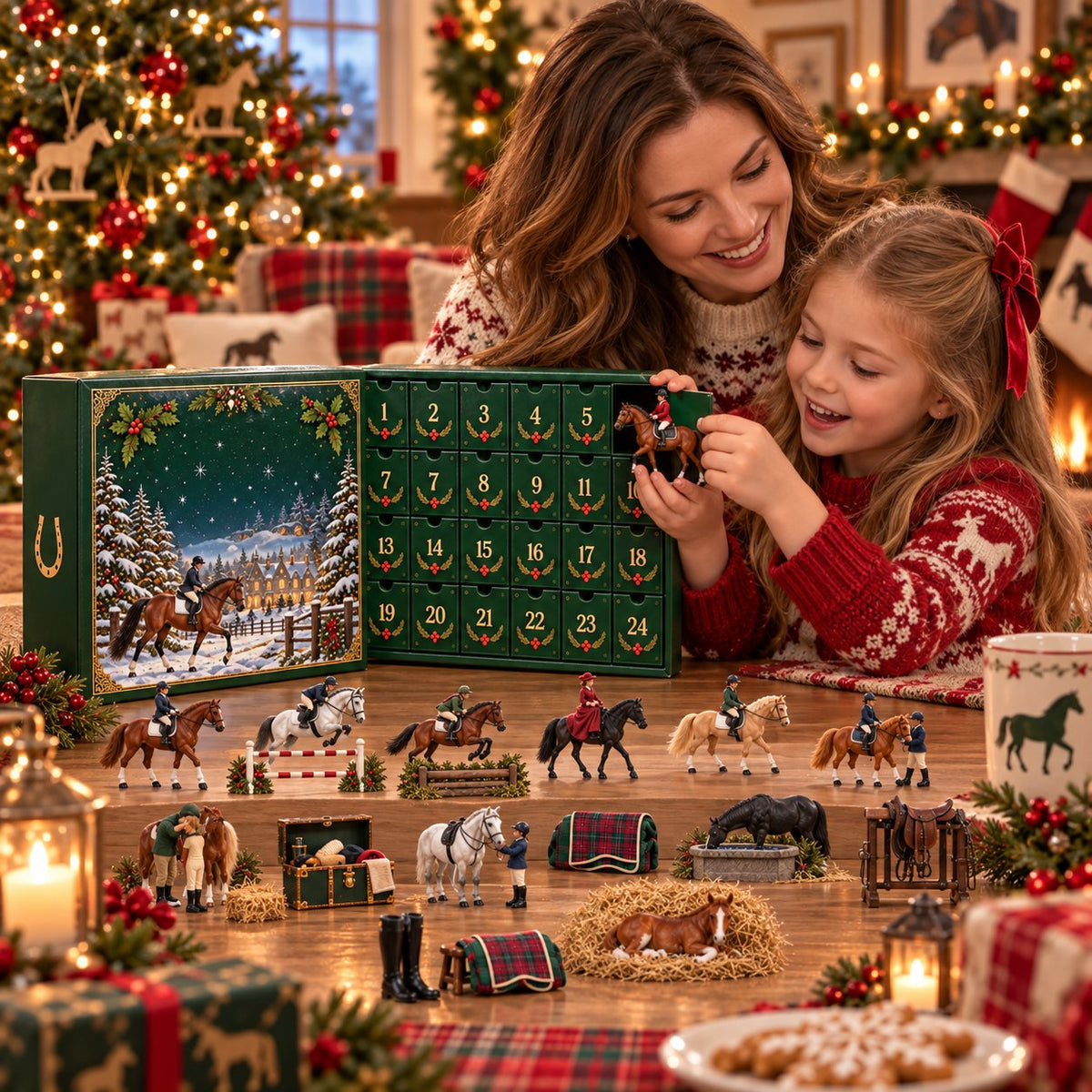 🐎Equestrian Magic Advent Calendar｜24 Days of Equestrian Magic