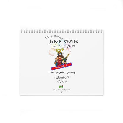 ✝️ Jesus Christ, What A Year! 2027 Funny Christian Calendar 😂