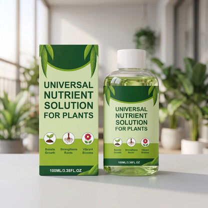 🌿Universal Concentrated Plant Nutrient Solution 💧Fertilizer For Indoor Green Plants & Flower Potted Care