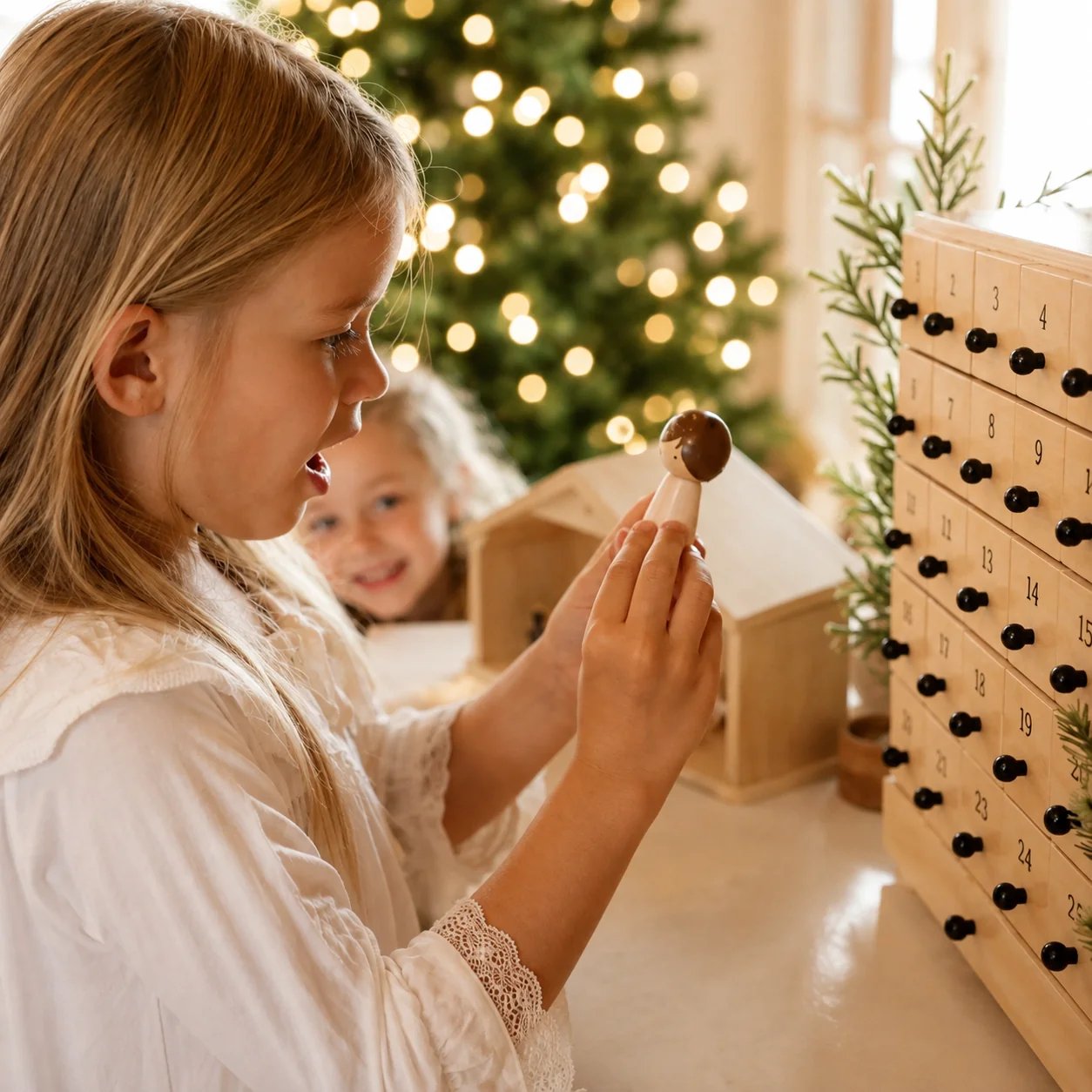 Nativity Advent Calendar 2026 – 24-Day Christmas Countdown with Nativity Figures