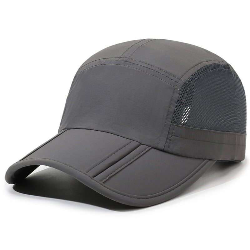 Summer Quick Dry Mesh Back Baseball Cap