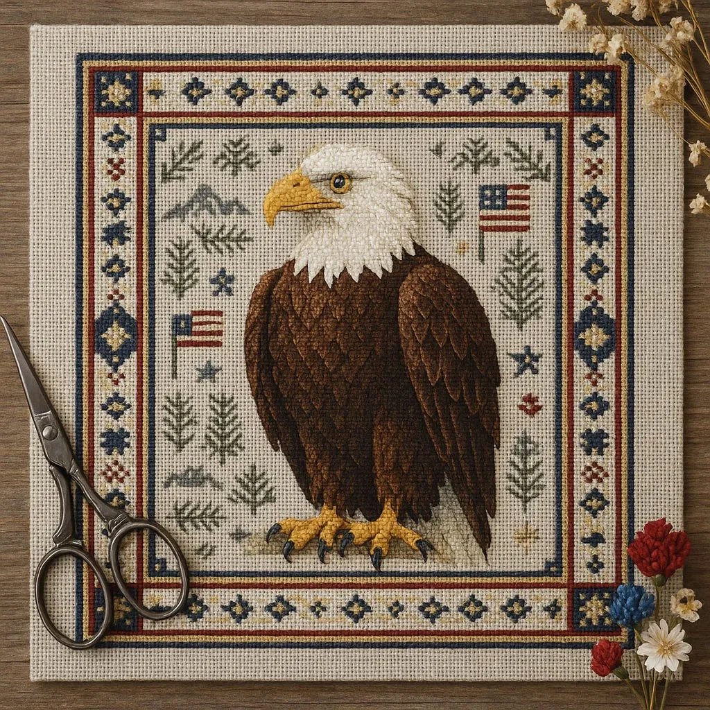 🐦 Hummingbird Cross Stitch Kit🎁