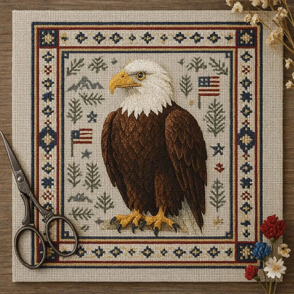 🐦 Hummingbird Cross Stitch Kit🎁