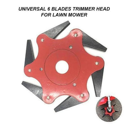 ✨UNIVERSAL 6-Steel Razors Trimmer Head-Enhanced Edition