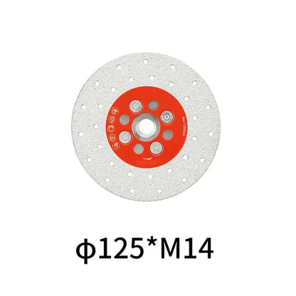 Diamond Brazed Grinding and Cutting Disc for Marble, Tile, and Stone