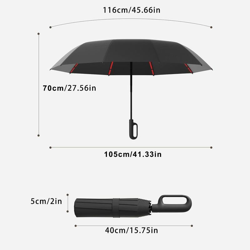 🔥LAST DAY SALE ONLY ￡18.99!!🔥The UK’s Go-To Foldable Umbrella: Auto Open, Stormproof & UV-Blocking ☔☀️Compact, Durable & Perfect for British Weather – No More Soaked Commutes!🛡️🇬🇧