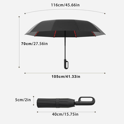 🔥LAST DAY SALE ONLY ￡18.99!!🔥The UK’s Go-To Foldable Umbrella: Auto Open, Stormproof & UV-Blocking ☔☀️Compact, Durable & Perfect for British Weather – No More Soaked Commutes!🛡️🇬🇧