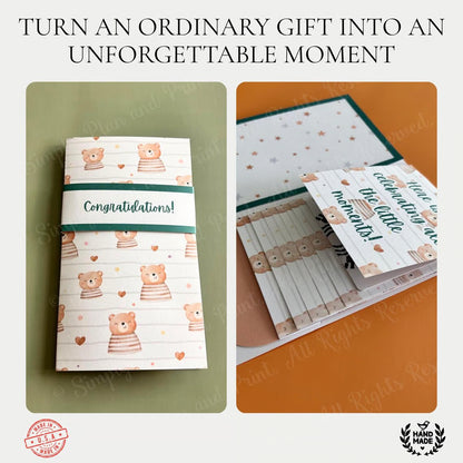 ⏰LAST DAY 49% OFF - 2026 New🎅🎁 Waterfall Christmas Gift Card Booklet 💳✨