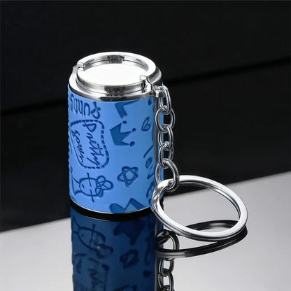 Mini Coin Storage Keychain